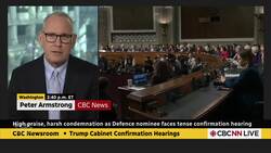 Trump's defence secretary pick Pete Hegseth gets grilled at confirmation hearing News Clip