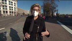 Thousands of Trump supporters march to capitol, Supreme Court in Washington D.C. News Clip