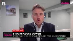 Stocks Close Lower After Mnuchin Says Reaching Stimulus Deal Before Election 'Difficult' News Clip