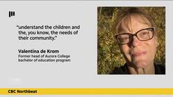 N.W.T. feeling impact of no teacher-training program for 8 years News Clip