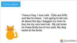 Creating Clear Introductions: Identifying and Supporting the Topic Sentence Instructional Video