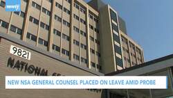 New NSA General Counsel Placed On Leave Amid Investigation News Clip