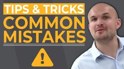 Summary for solving a quadratic when a is not 1 Instructional Video