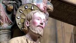 It all its glory: Santiago de Compostela unveils newly restored portico News Clip