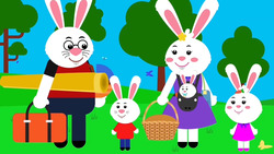 C'est l'heure du pique-nique Instructional Video