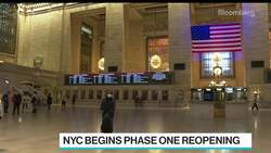 MTA Chairman Foye Says 92% of Riders Are Complying With Mask Rule News Clip