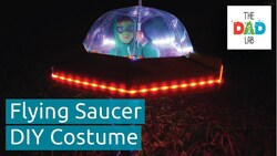 DIY Halloween: Alien Costume Instructional Video
