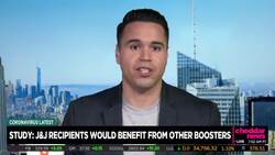 NIH Study Indicates J&J Vaccine Recipients Could Benefit From Pfizer, Moderna Boosters News Clip