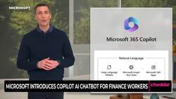 Microsoft Introduces Copilot AI Chatbot for Finance Workers News Clip