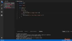 Learn Go in 3 Hours - If/Else and For Statements Instructional Video
