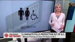 Lionsgate production pulled from N.C. due to anti-LGBT law News Clip