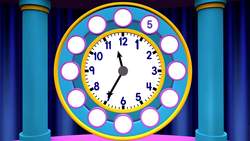 Telling Time - Reading in 5's Revision Instructional Video