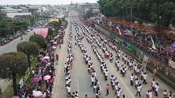 Largest Samba Dance Instructional Video