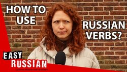 Quick and Easy Way to Use Russian Verbs | Super Easy Russian 15 Instructional Video
