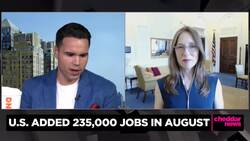 White House Convinced Controlling COVID Key to Recovery After Weak August Jobs Report News Clip