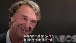 Sir Jim Ratcliffe completes deal for minority stake in Manchester United Instructional Video