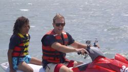 Preparing to Dive for a Manta Ray Instructional Video