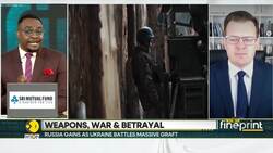Russia-Ukraine War: Black market arms undermine Ukraine's fight with Russia News Clip