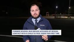 Former Islip school bus driver accused of sexual contact with a minor to be arraignment today News Clip