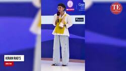 Bollywood Filmmaker Kiran Rao At Express AWE Awards 2025 News Clip