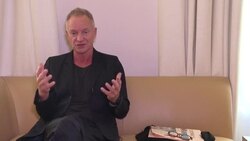 CLEAN : Sting "driven by subconscious" on new album 'The Bridge' News Clip