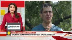 'Sadbait': How algorithms, audiences, and creators thrive on emotional content News Clip