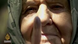 Vote Counting Underway in Iran's Presidential Election News Clip