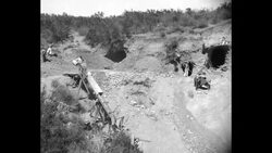 Panning for gold during the Great Depression News Clip