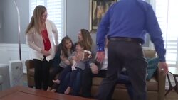 CLEAN : US: The supercells that cured an infant's grave genetic illness News Clip