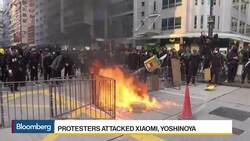 Hong Kong Sees 20th Weekend of Protests News Clip