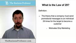 Law of 29 Instructional Video