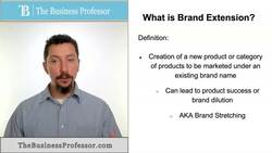 Brand Extension Instructional Video