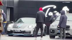 Romanian authorities seize luxury cars and assets in Andrew Tate case News Clip