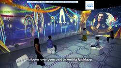 Immersive exhibition celebrates the colourful 'queen of fado' singer Amália Rodrigues Instructional Video