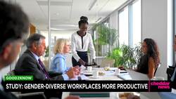 Study: Gender-Diverse Workplaces More Productive News Clip