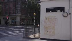 Quiet atmosphere at UCL campus ahead on eve of new term News Clip