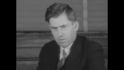 US Agriculture Secretary Henry A. Wallace News Clip
