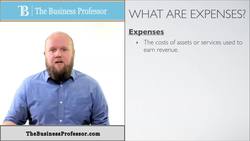 Understanding Expenses for Business Owners Instructional Video