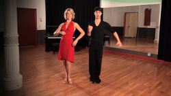 How to Do a Basic Mambo Side Step Instructional Video