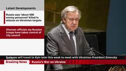 Russian foreign minister warns NATO risks 'World War III' with weapons shipment to Ukraine News Clip