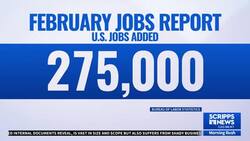 Unemployment rate remains low, but GOP says Americans still struggling News Clip