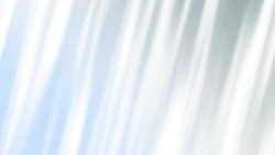 Motion blue and white lines abstract background Stock Footage