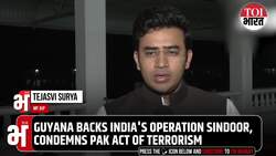 Guyana Stands With India: Slams Terror, Backs Peace | Tharoor Team Meets PM, VP | Operation Sindoor News Clip