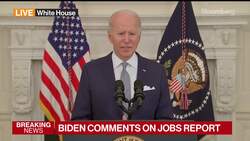 Biden Calls This 'Historic Day' for Economic Recovery News Clip