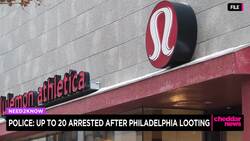 Police: Up to 20 Arrested After Philadelphia Looting News Clip