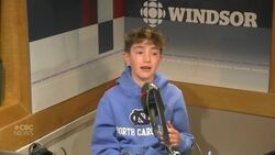 Tecumseh, Ont., teen picks up trash whenever he can News Clip