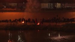 CLEAN : Venezuelans react to US Supreme Court decision on migrant restrictions News Clip