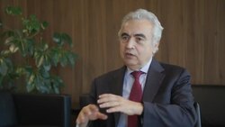 CLEAN : International Energy Agency (IEA) director wants action, not words News Clip
