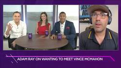 Comedian Adam Ray Talks 'Young Rock,' Jay Leno, & His Favorite Podcast Guests News Clip