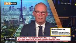 Ireland's Coveney Calls for Common Approach to Tech Regulation News Clip